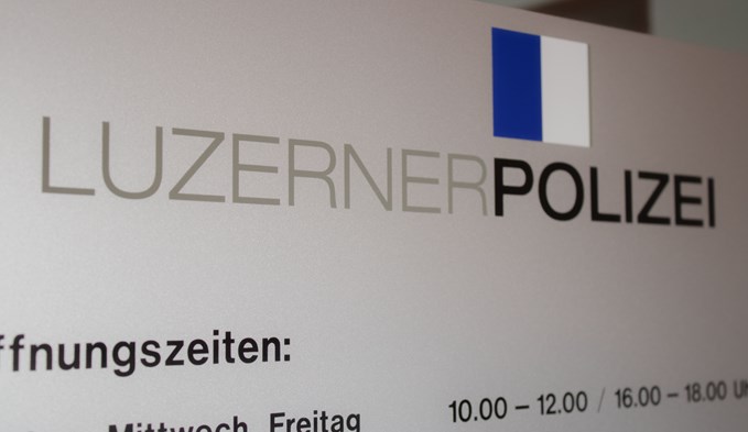 Der Polizeiposten in Triengen hat an drei Tagen jeweils vier Stunden offen. (Symbolbild Franziska Haas)