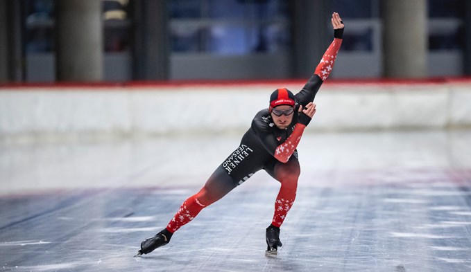 Livio Wenger beendet seinen ersten Einsatz an den Olympischen Winterspielen auf Rang 18.  (Foto zVg)