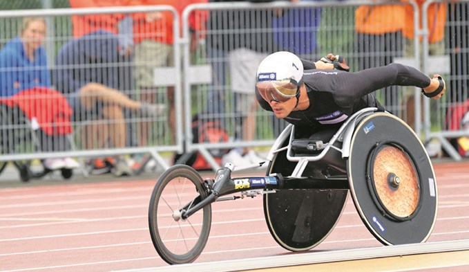 Der Rollstuhlsportler Marcel Hug gewann den Titel «Luzerner Sportler des Jahres» bereits einmal. Nun ist er wieder nominiert. (Foto zVg/Archiv)