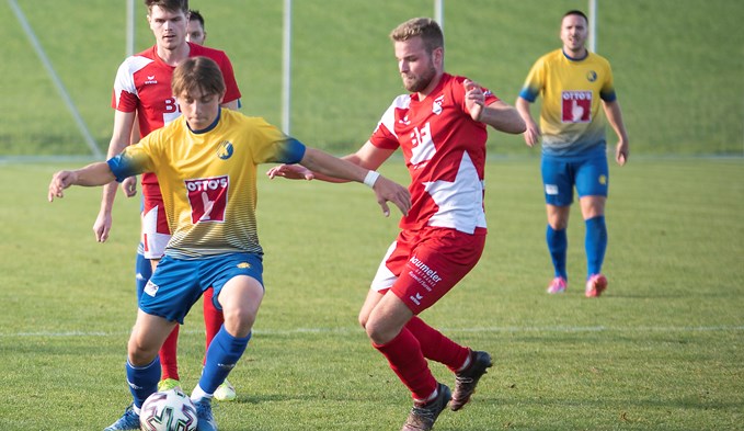 Der FC Knutwil gewann die letzte Begegnung gegen den FC Nottwil mit 2:1. (Foto Thomas Stillhart)