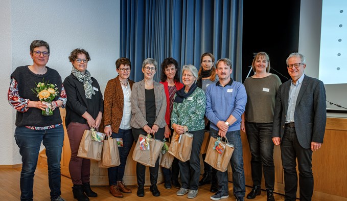 Diese Personen engagierten sich in der Projektgruppe zur Gründung des Netzwerks Palliative Care Region Sempachersee.  (Foto Roberto Conciatori)