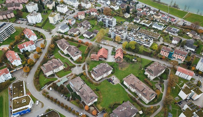Das Quartier Hültschern in Sempach: Die Fluri Real Estate AG besitzt die Hültschern 1 bis 3 und einen Teil der Hültschern 4 seit Oktober 2020. (Foto Jana Schenk/Archiv)