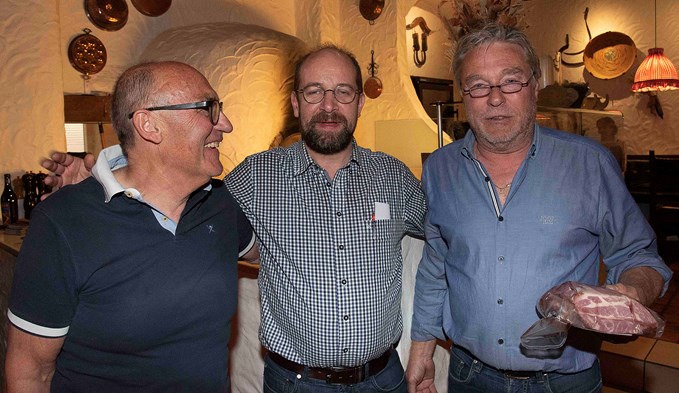 Von links: Urs Fischer, Thomas Stillhart und Guido Sieger.  (Foto zvg)