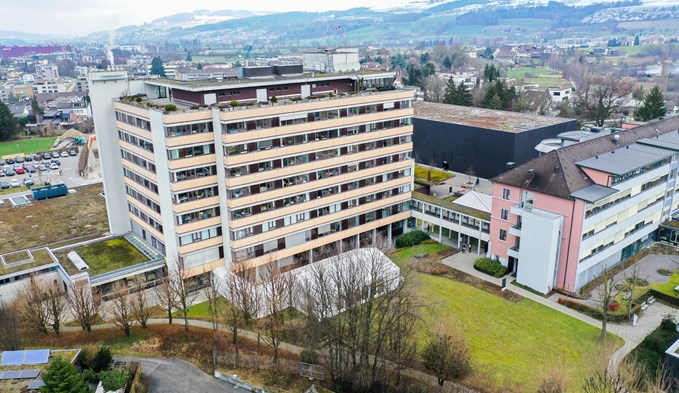 Ob sich das Luzerner Kantonsspital auch künftig im Mariazell-Quartier in Sursee befindet, ist noch unklar. (Foto Manuel Arnold)