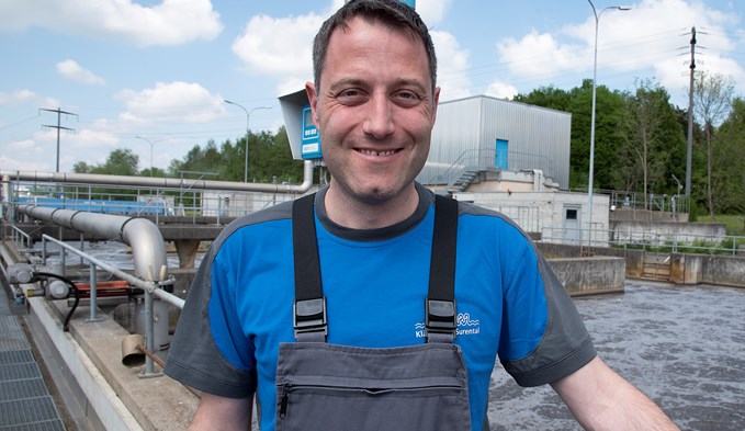 Josef Gassmann ist seit rund zwei Jahren Betriebsleiter der Ara Surental. (Foto Thomas Stillhart)