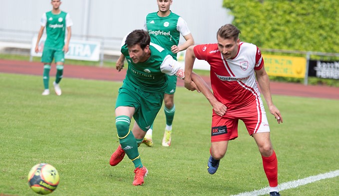 Der FC Sursee und der der SC Zofingen trennten sich 2:2 unentschieden.  (Foto Thomas Stillhart)