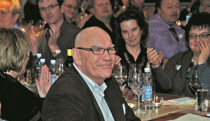 Otto Ineichen bekam im Dezember 2010 den Preis «Mensch Sursee». (Foto suwo/archiv)