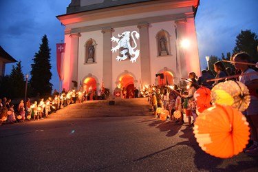 Nationalfeier am 1. August in Sempach. (Geri Wyss)