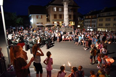 Nationalfeier am 1. August in Sempach. (Geri Wyss)