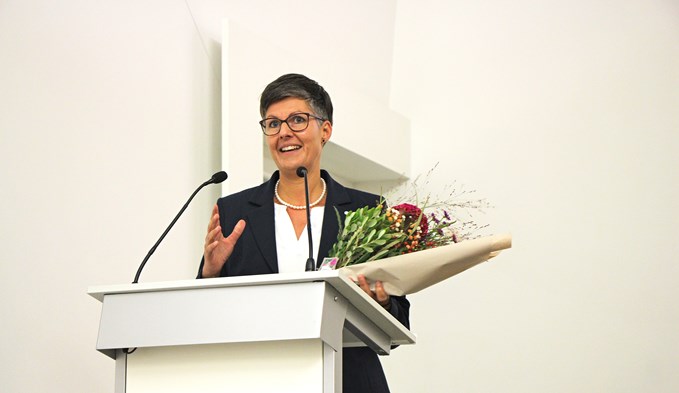 Manuela Jost-Schmidiger wurde von «Die Mitte Wahlkreis Sursee» nominiert. (Franziska Kaufmann)