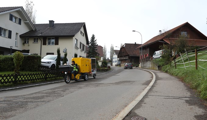 Die Geuenseerstrasse in St. Erhard soll saniert und parallel dazu Tempo 30 eingeführt werden. (Ana Birchler-Cruz)