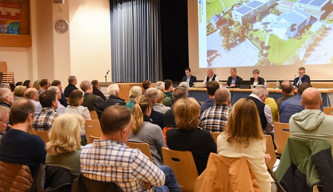 Rolf Bossart, Vizepräsident Gemeinde Schenkon, führte vergangene Woche durch die Gemeindeversammlung. (Foto Stefanie Zumbach)