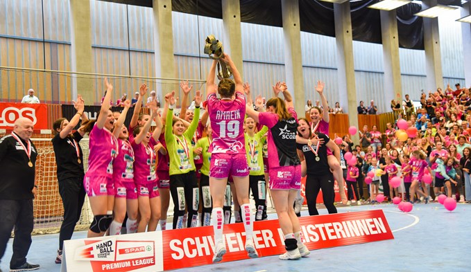Im Mai 2022 holten sich die Eagles den Schweizermeistertitel.  (Foto Franziska Haas)