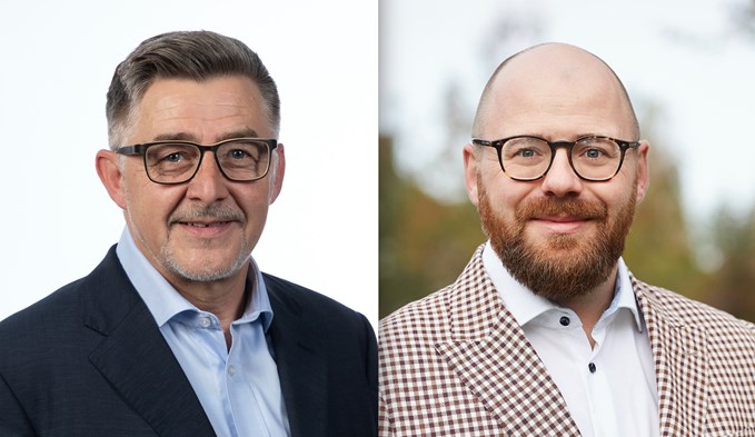 Kandidieren für das Amt des Finanzvorstehers im Surseer Stadtrat: Urs Koch (links) und Fabrizio Misticoni. (Fotos zVg)