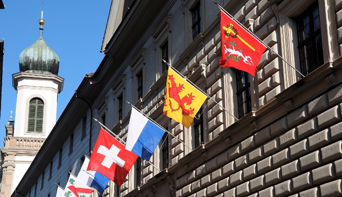 Wer im Luzerner Regierungsgebäude als Regierungsrat einzieht, wird sich am 2. April weisen. (Foto Kanton Luzern)