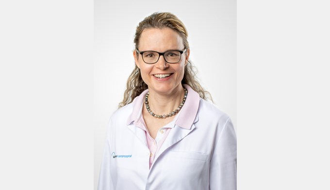 Alexandra Kohl Schwartz ist Co-Chefärztin der Abteilung der Reproduktionsmedizin und gynäkologische Endokrinologie des LUKS. (Foto zVg)