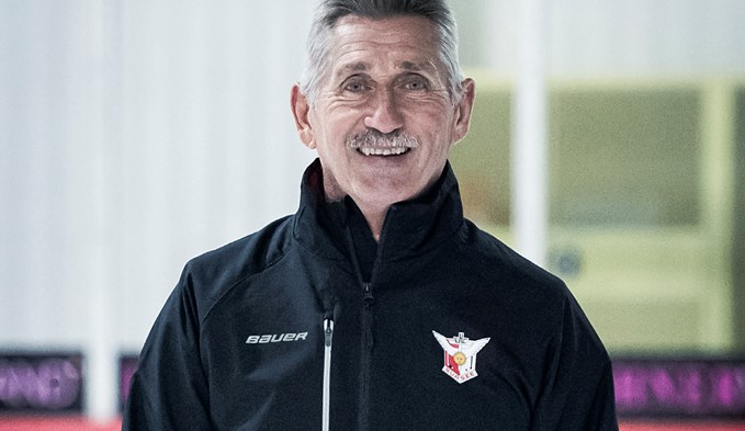 Jozef Kovaciks Zeit als Trainer des EHC Sursee ist bald zu Ende. (Foto zVg)
