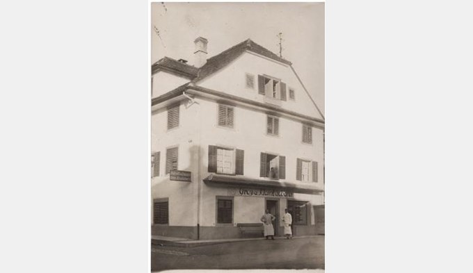 Anfang des 20. Jahrhunderts verlegte Anton Bachmann seine Bäckerei ins Haus an der Altstadtgasse 5 in Sursee. (Foto zVg)