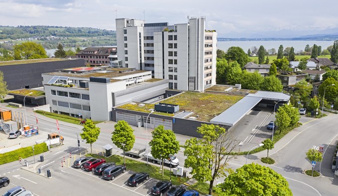 Die Luks-Gruppe, zu welcher auch das Luzerner Kantonsspital Sursee gehört, erzielte 2022 einen Gewinn. (Foto Manuel Arnold/Archiv)