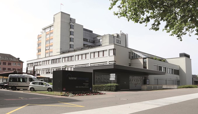 Heute befindet sich das Luzerner Kantonsspital an der Spitalstrasse in Sursee.  (Foto Ana Birchler-Cruz)