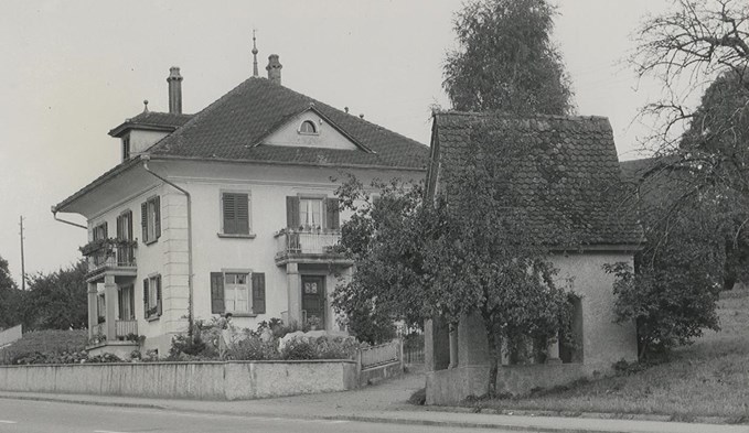 Das Zellchäppeli im Jahr 1930. (Foto Stadtarchiv/Slg. Korporation Sursee)