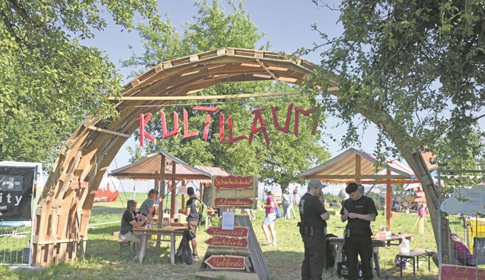 Das «Kultiläum» fand auf dem Döselhof in Oberkirch statt. (Foto Roseline Betschart)