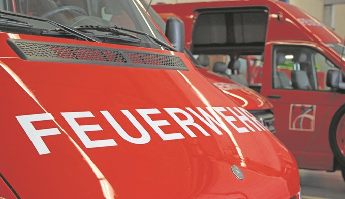 Die Feuerwehr Region Sursee ist einer der drei Hauptstützpunkte des Kantons Luzern.  (Franziska Kaufmann)