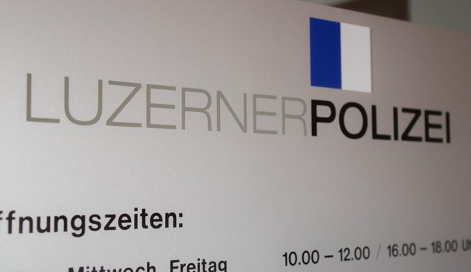 Symbolbild Luzerner Polizei. (Foto Archiv/Franziska Haas)