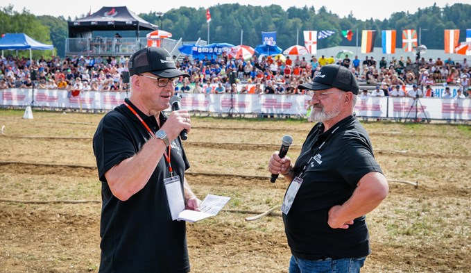 Hans Villiger und Stefan Schärli waren die Stimmen dieser Weltmeisterschaften. (Foto zVg)