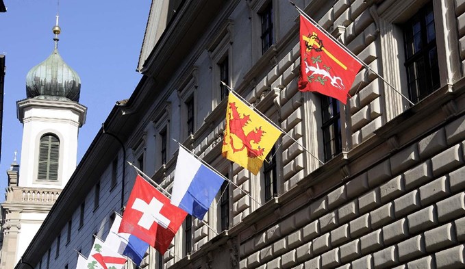 Regierungsgebäude in Luzern. (Foto Kanton Luzern)