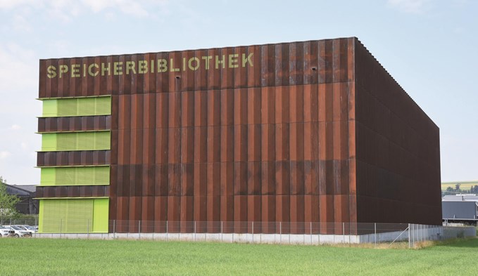 Die Kooperative Speicherbibliothek Schweiz lagert rund drei Millionen literarische Werke von Schweizer Bibliotheken. (Foto Stefanie Zumbach)