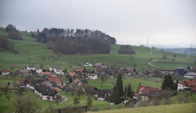 Der Ortsteil Kulmerau ist von den Rückzonungen besonders betroffen. (Foto Thomas Stillhart/Archiv)