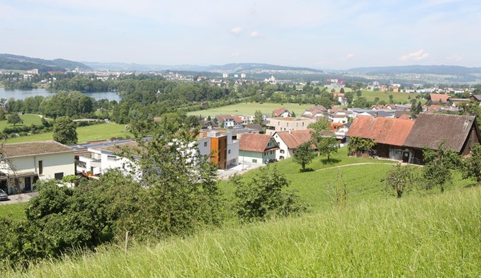Die Gemeinde Schenkon ist im Wandel – nicht nur baulich, sondern auch im Gemeinderat. (Foto Ana Birchler-Cruz/Archiv)
