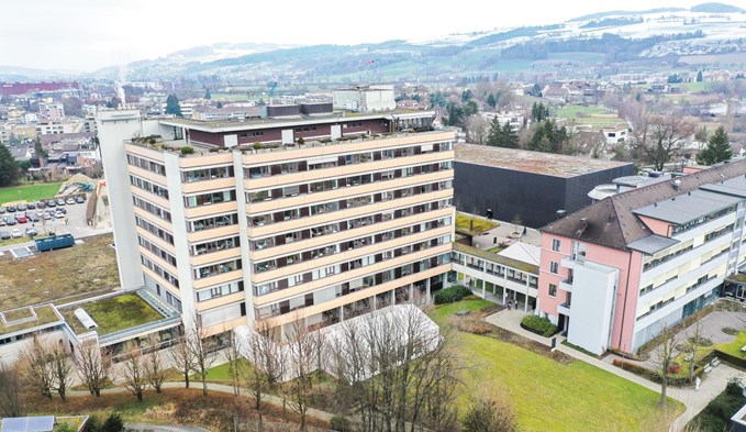 Das Luzerner Kantonsspital in Sursee. (Foto Manuel Arnold/Archiv)