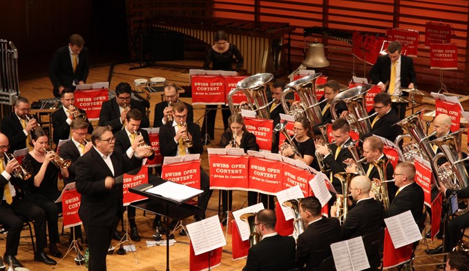 Die Brassband Bürgermusik Luzern (Foto zVg)