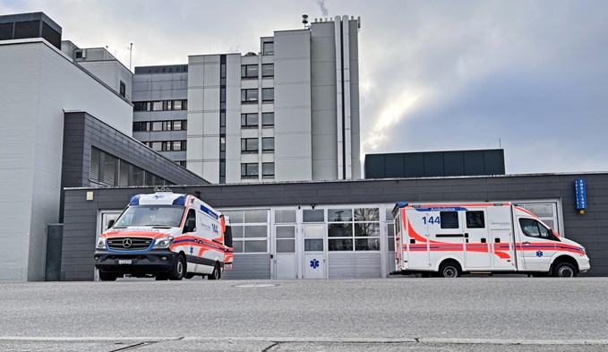 Das Luzerner Kantonsspital in Sursee Luks im Januar 2022. (Foto Manuel Arnold/Archiv)