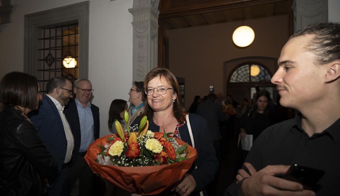 Auch Priska Wismer (Rickenbach) schaffte die Wiederwahl als Mitte-Nationalrätin. (Foto Staatskanzlei Luzern)