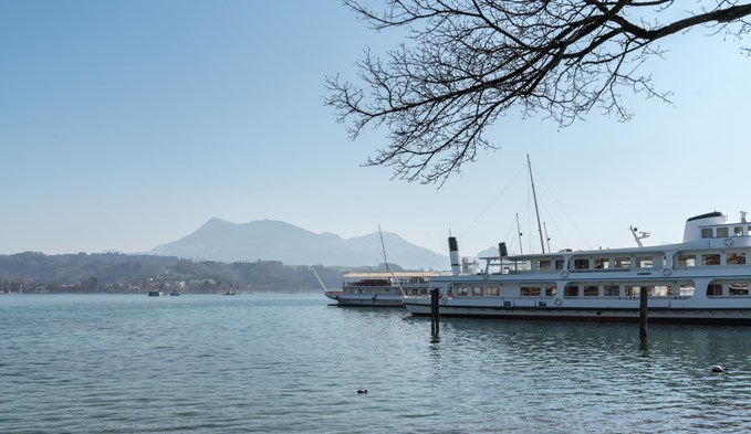Der Luzerner Regierungsrat lehnt es ab, die inneren Uferzonen des Luzerner Seebeckens auszuweiten. (Foto Luzern Tourismus/Laila Bosco)