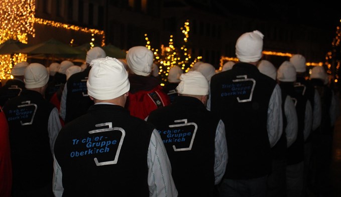 Die Trichlergruppe Oberkirch ist auch am Samichlaus-Einzug in Sempach mit von der Partie. (Foto Franziska Kaufmann/Archiv)