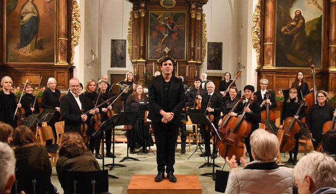Das Orchester Sursee-Sempach lud zum Adventskonzert ein. (Foto Flavia Rivola)