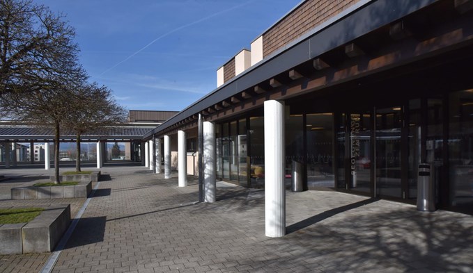 Das Begegnungszentrum Schenkon im Februar 2024. (Foto Michèle Temperli)
