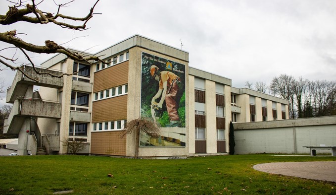 Ausbildungszentrum Zivilschutz in Sempach. (Foto Franziska Haas)