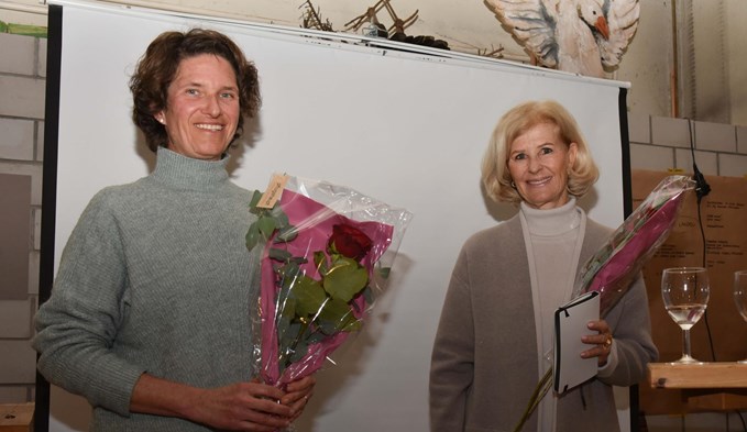 Judith Studer-Niederberger (links) und Esther Schönberger kandidieren für das Ressort Bildung und Kultur im Surseer Stadtrat. (Foto Flavia Rivola)