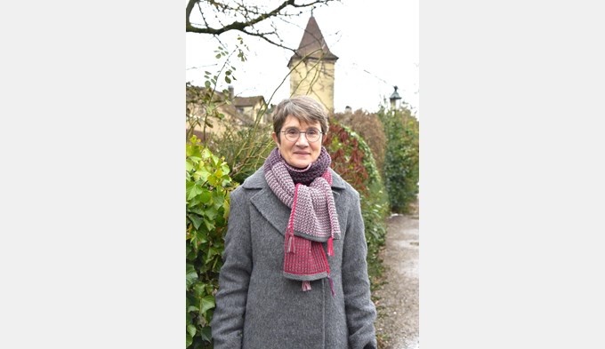 Die emeritierte Professorin Helen Christen aus St. Erhard ist Dialektspezialistin. (Foto Franziska Haas)