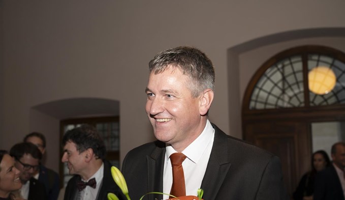 Pius Kaufmann wurde am 22. Oktober in den Nationalrat gewählt.  (Foto Staatskanzlei Luzern)
