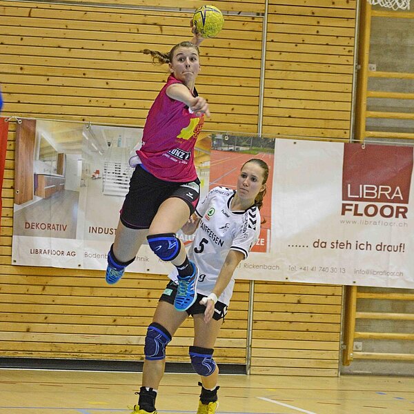 
									Spono Eagles : LC Brühl 29:23 (13:11): Bild 8
								