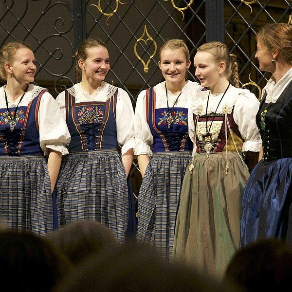 
									Familienchor Wismer in der Pfarrkirche Sursee: Bild 9
								