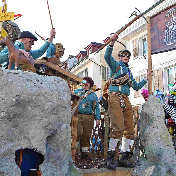 
									Zur alten Fasnacht: ein Blick zurück: Bild 12
								