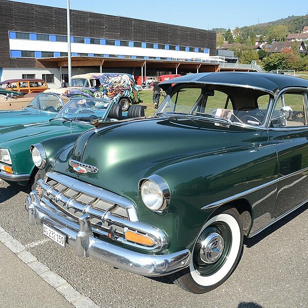 
									Oldtimer-Treffen in Triengen: Bild 5
								