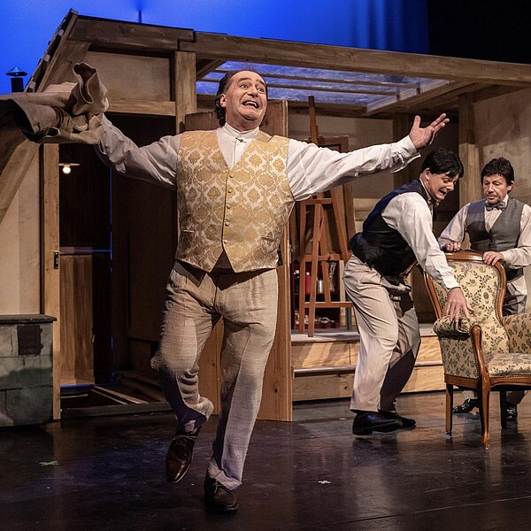
									Operette «Der Graf von Luxemburg» (Fotos Roberto Conciatori): Bild 12
								